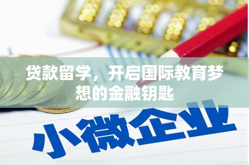 隆阳贷款留学，开启国际教育梦想的金融钥匙