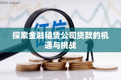 隆阳探索金融租赁公司贷款的机遇与挑战