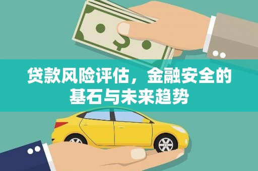 隆阳贷款风险评估，金融安全的基石与未来趋势