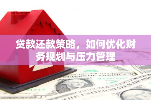 隆阳贷款还款策略，如何优化财务规划与压力管理