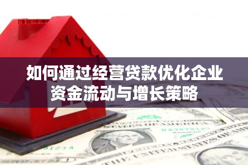 隆阳如何通过经营贷款优化企业资金流动与增长策略