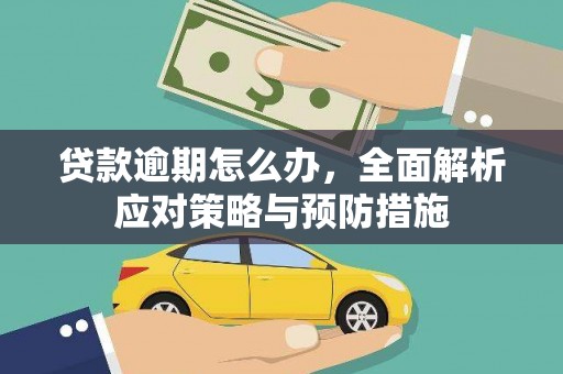 隆阳贷款逾期怎么办，全面解析应对策略与预防措施