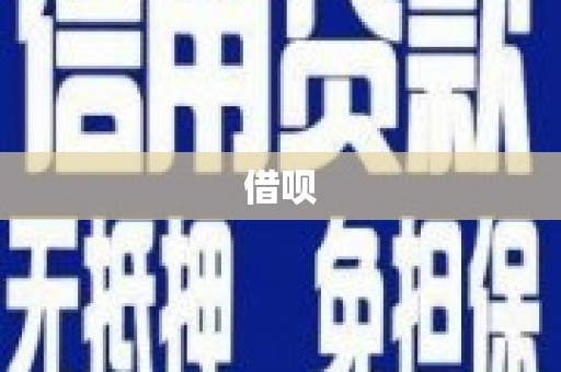 隆阳借呗