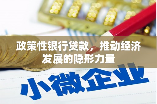 隆阳政策性银行贷款，推动经济发展的隐形力量