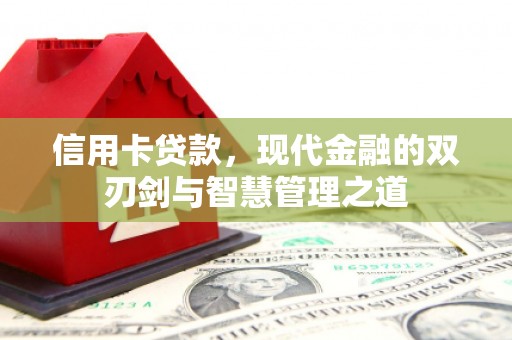 隆阳信用卡贷款，现代金融的双刃剑与智慧管理之道