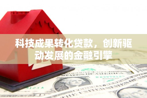 隆阳科技成果转化贷款，创新驱动发展的金融引擎