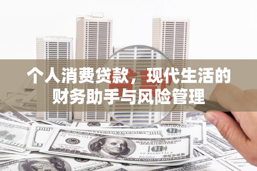 隆阳个人消费贷款，现代生活的财务助手与风险管理