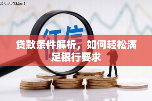 隆阳贷款条件解析，如何轻松满足银行要求