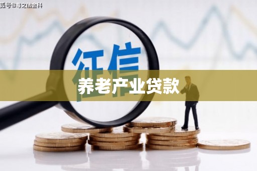 隆阳养老产业贷款