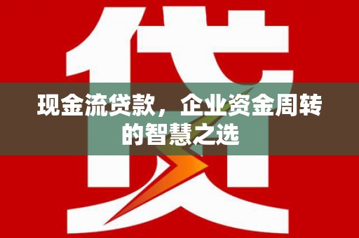 隆阳现金流贷款，企业资金周转的智慧之选