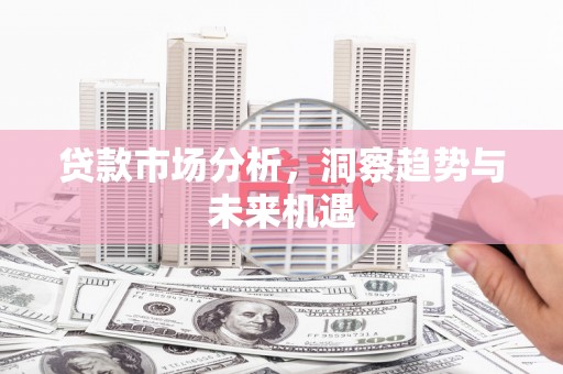 隆阳贷款市场分析，洞察趋势与未来机遇