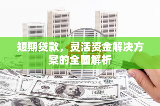 隆阳短期贷款，灵活资金解决方案的全面解析