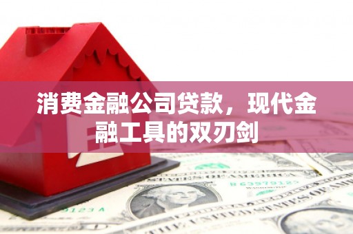 隆阳消费金融公司贷款，现代金融工具的双刃剑