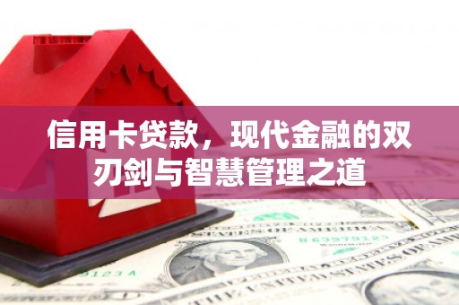 隆阳信用卡贷款，现代金融的双刃剑与智慧管理之道