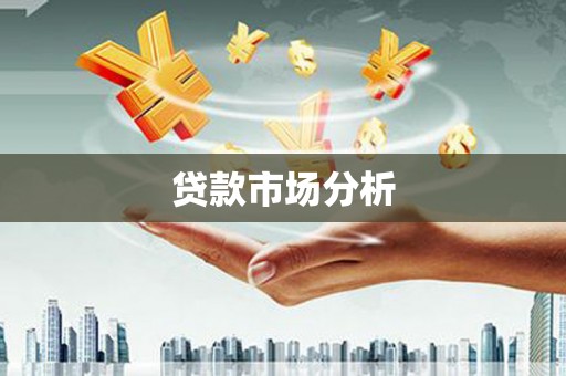 隆阳贷款市场分析