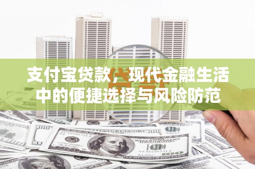 隆阳支付宝贷款，现代金融生活中的便捷选择与风险防范