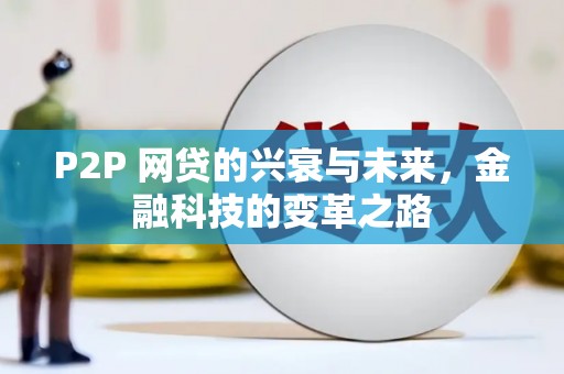 隆阳P2P 网贷的兴衰与未来，金融科技的变革之路