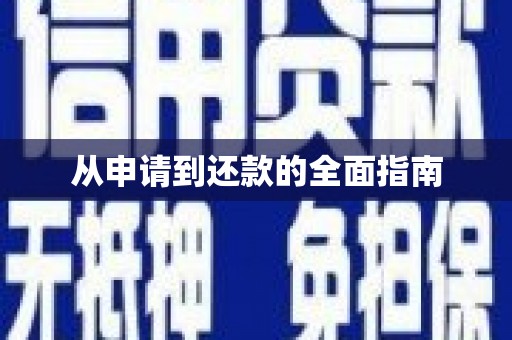 隆阳从申请到还款的全面指南