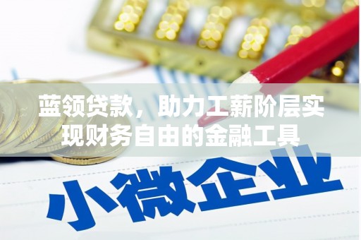 隆阳蓝领贷款，助力工薪阶层实现财务自由的金融工具