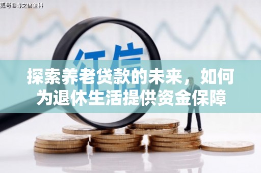 隆阳探索养老贷款的未来，如何为退休生活提供资金保障