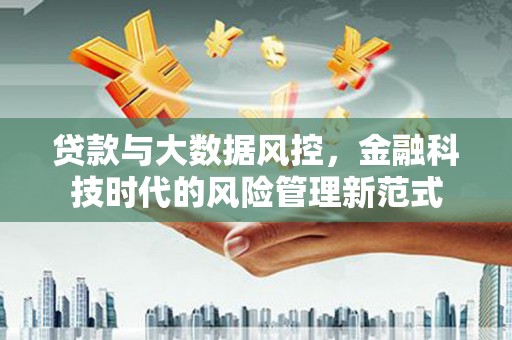 隆阳贷款与大数据风控，金融科技时代的风险管理新范式