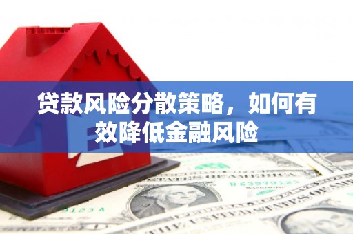 隆阳贷款风险分散策略，如何有效降低金融风险