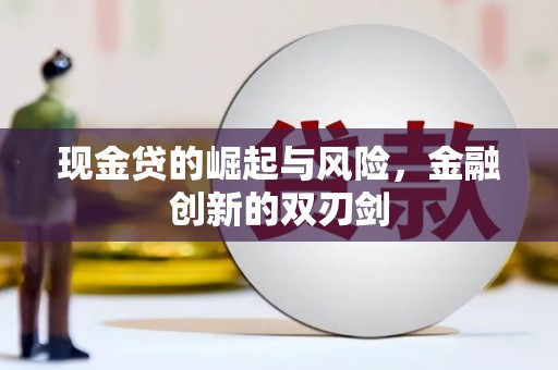 隆阳现金贷的崛起与风险，金融创新的双刃剑