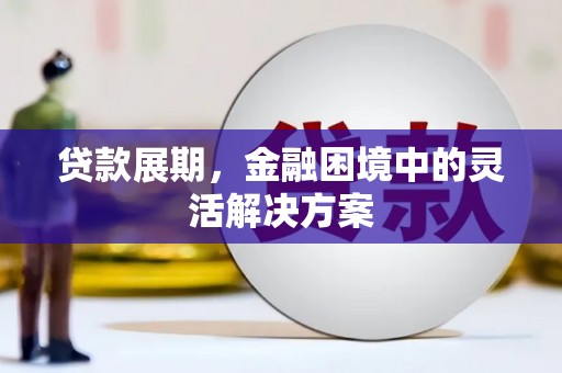 隆阳贷款展期，金融困境中的灵活解决方案