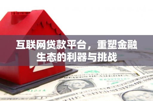 隆阳互联网贷款平台，重塑金融生态的利器与挑战