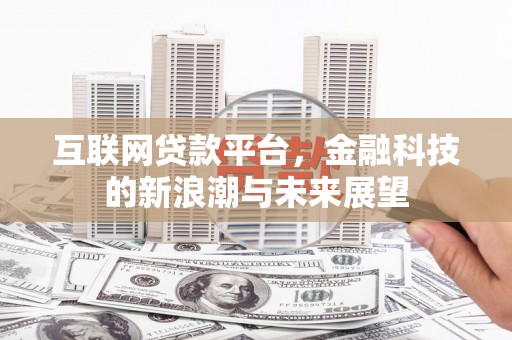 隆阳互联网贷款平台，金融科技的新浪潮与未来展望