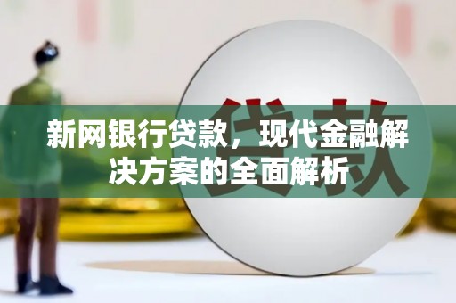 隆阳新网银行贷款，现代金融解决方案的全面解析