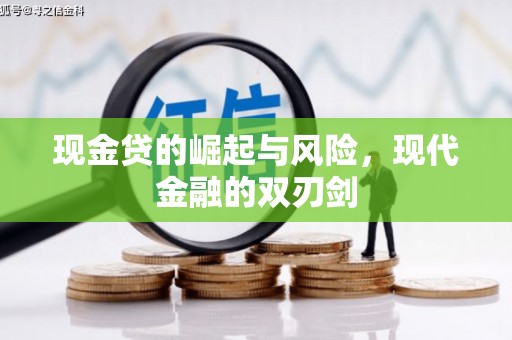 隆阳现金贷的崛起与风险，现代金融的双刃剑