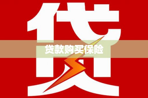 隆阳贷款购买保险