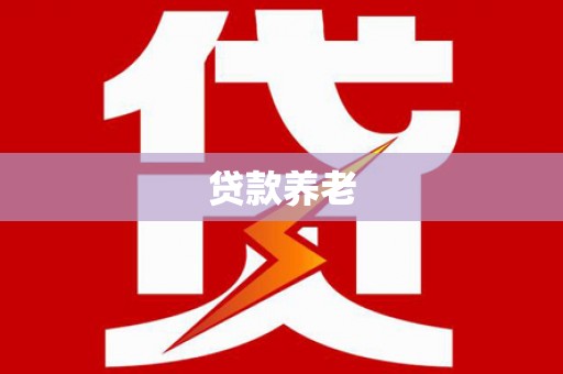 隆阳贷款养老