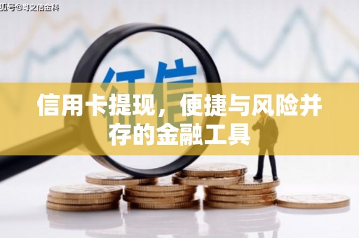 隆阳信用卡提现，便捷与风险并存的金融工具