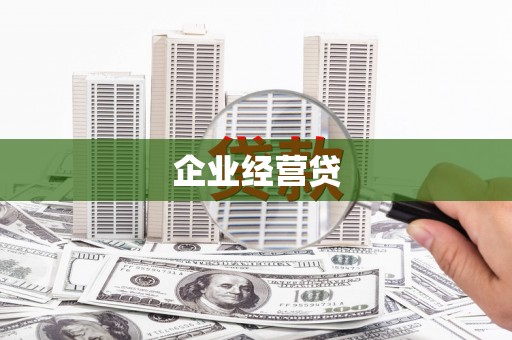 隆阳企业经营贷