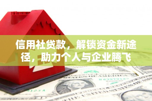 隆阳信用社贷款，解锁资金新途径，助力个人与企业腾飞
