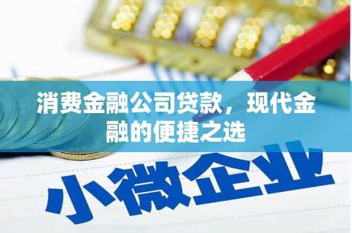 隆阳消费金融公司贷款，现代金融的便捷之选