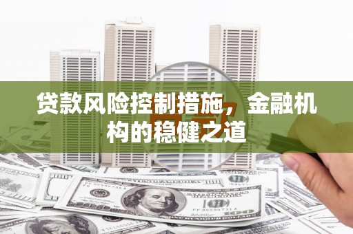 隆阳贷款风险控制措施，金融机构的稳健之道