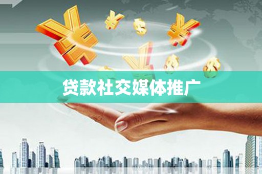 隆阳贷款社交媒体推广