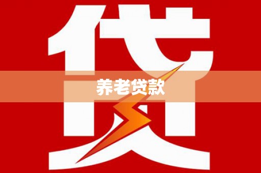 隆阳养老贷款