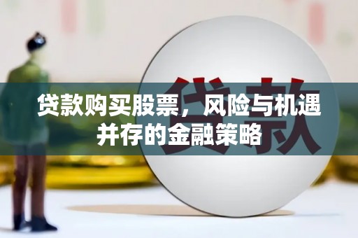 隆阳贷款购买股票，风险与机遇并存的金融策略