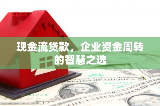隆阳现金流贷款，企业资金周转的智慧之选