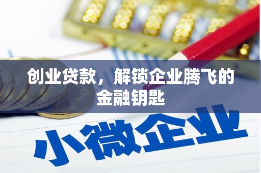 隆阳创业贷款，解锁企业腾飞的金融钥匙