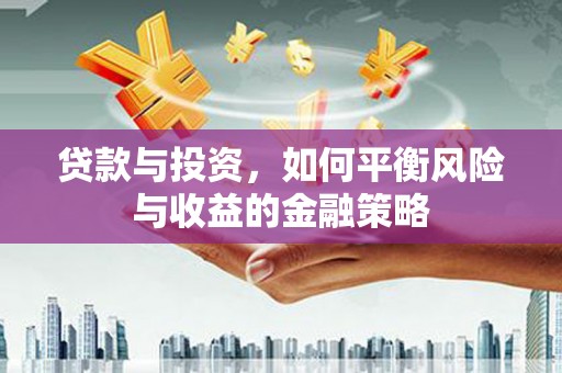 隆阳贷款与投资，如何平衡风险与收益的金融策略