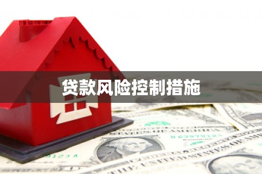 隆阳贷款风险控制措施