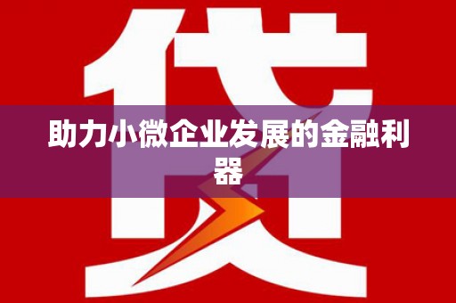 隆阳助力小微企业发展的金融利器