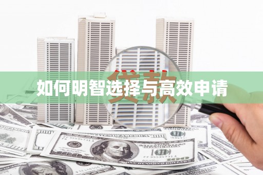隆阳如何明智选择与高效申请