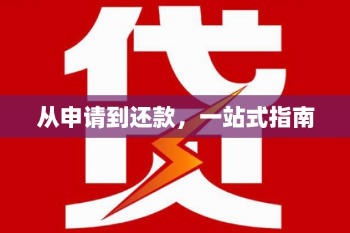 隆阳从申请到还款，一站式指南
