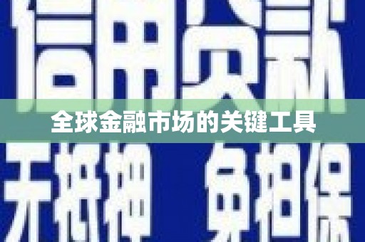 隆阳全球金融市场的关键工具